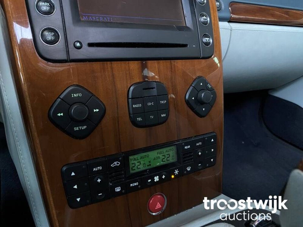 Maserati Quattroporte Executive GT 4.2 V8 ZF 400pk 2007 -Youngtimer-