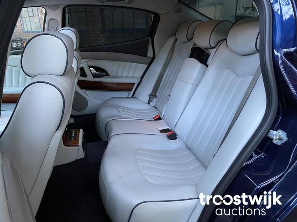 Maserati Quattroporte Executive GT 4.2 V8 ZF 400pk 2007 -Youngtimer-