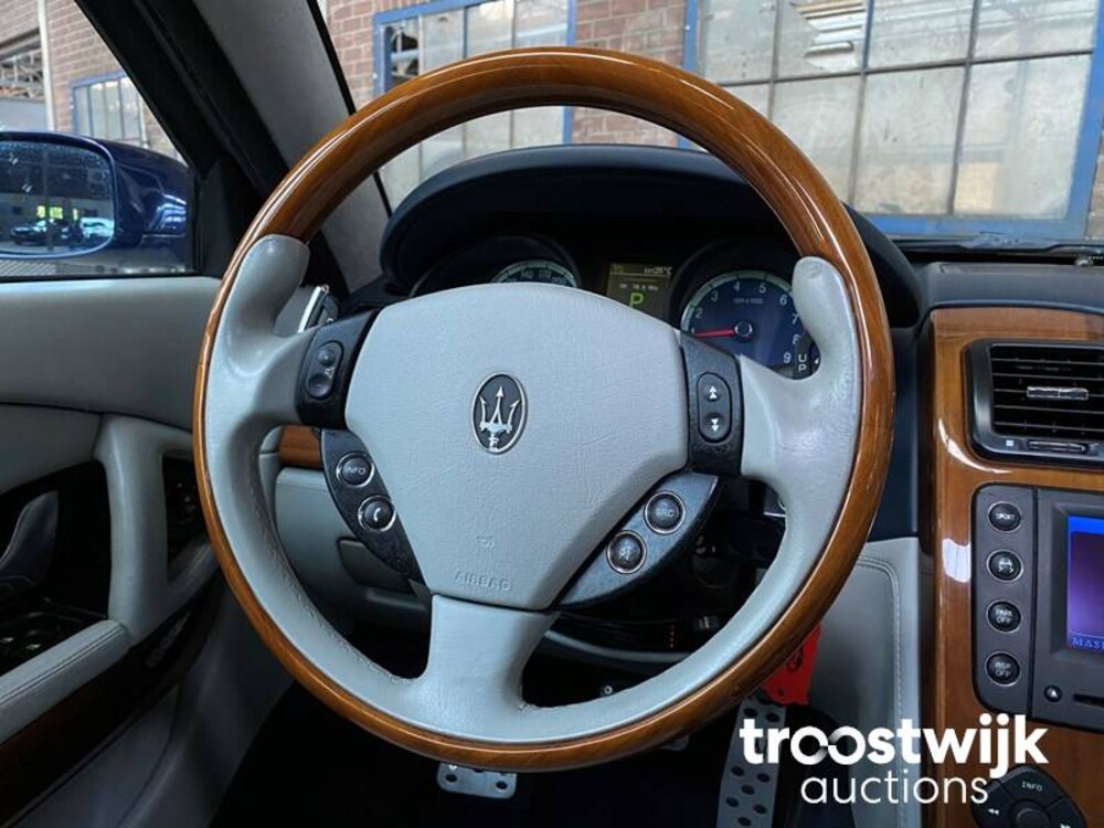 Maserati Quattroporte Executive GT 4.2 V8 ZF 400pk 2007 -Youngtimer-