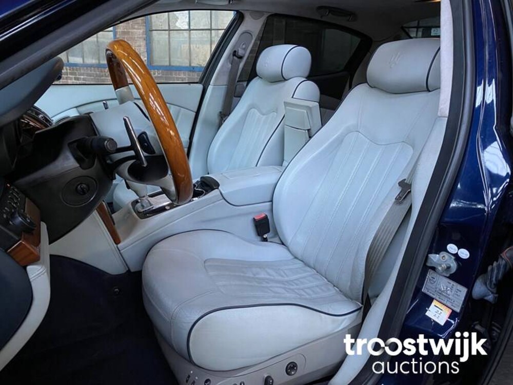 Maserati Quattroporte Executive GT 4.2 V8 ZF 400pk 2007 -Youngtimer-