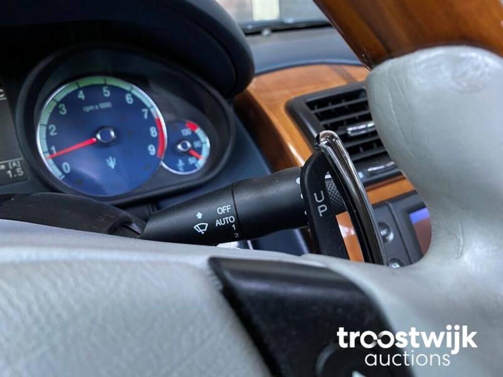 Maserati Quattroporte Executive GT 4.2 V8 ZF 400pk 2007 -Youngtimer-