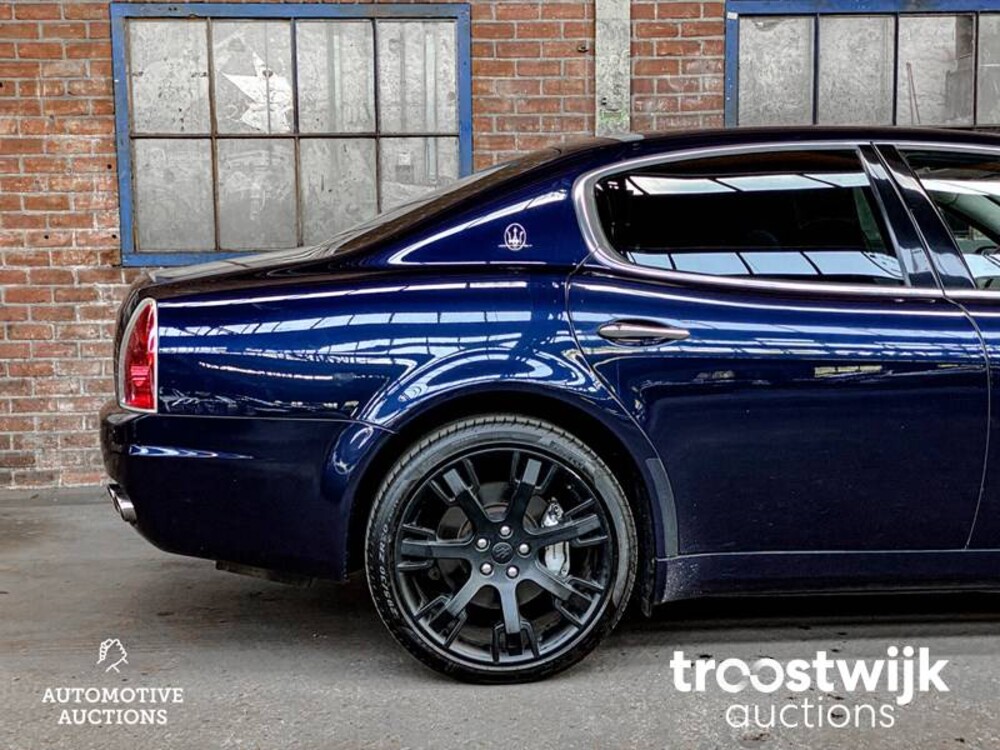Maserati Quattroporte Executive GT 4.2 V8 ZF 400pk 2007 -Youngtimer-