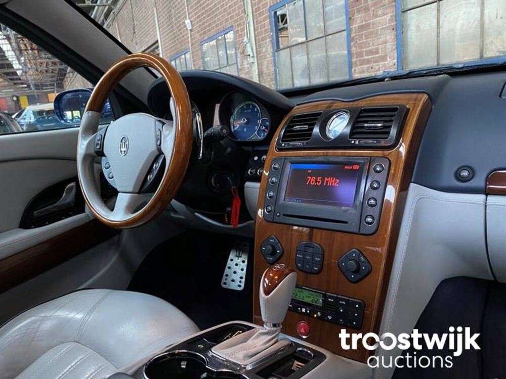 Maserati Quattroporte Executive GT 4.2 V8 ZF 400pk 2007 -Youngtimer-