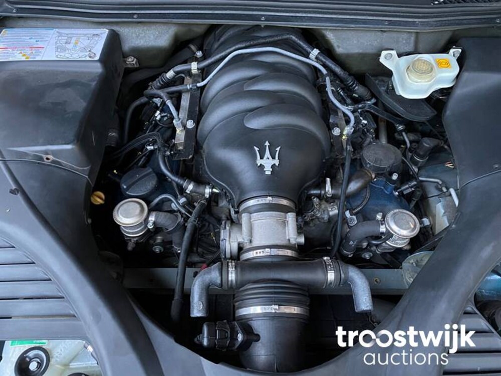 Maserati Quattroporte Executive GT 4.2 V8 ZF 400pk 2007 -Youngtimer-