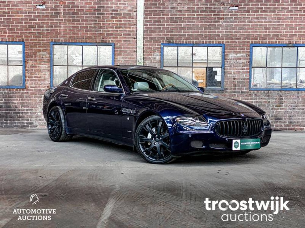 Maserati Quattroporte Executive GT 4.2 V8 ZF 400pk 2007 -Youngtimer-