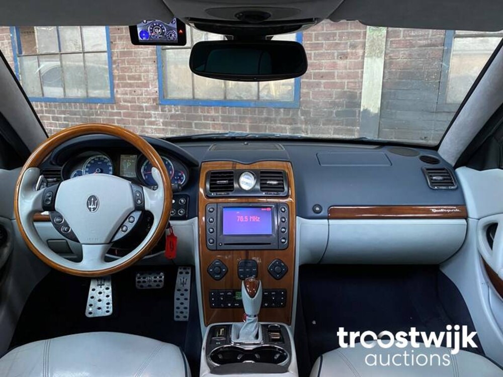 Maserati Quattroporte Executive GT 4.2 V8 ZF 400pk 2007 -Youngtimer-