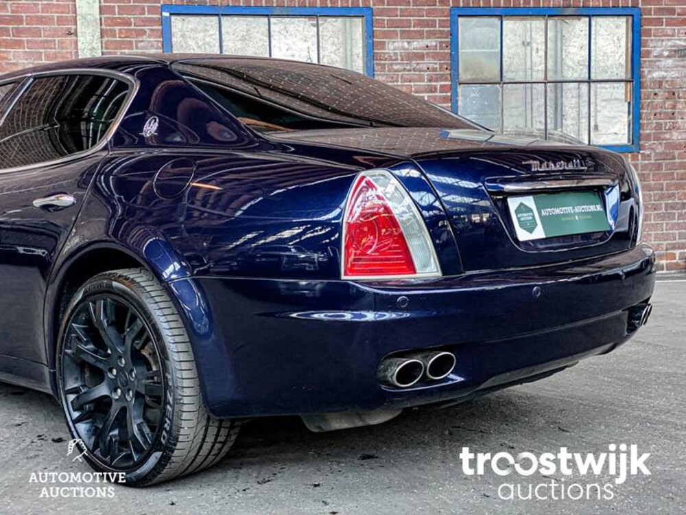 Maserati Quattroporte Executive GT 4.2 V8 ZF 400pk 2007 -Youngtimer-