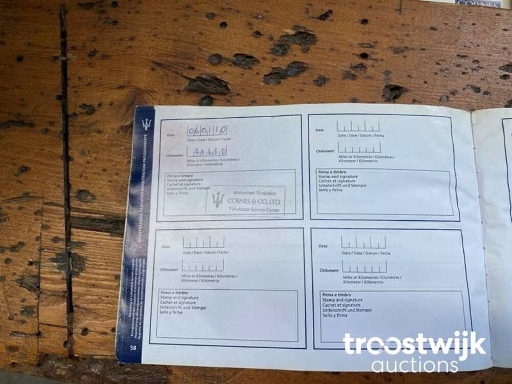 Maserati Quattroporte Executive GT 4.2 V8 ZF 400pk 2007 -Youngtimer-