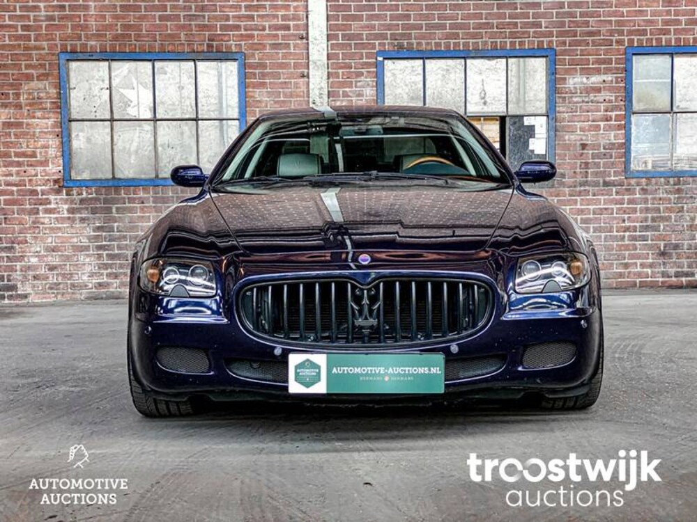Maserati Quattroporte Executive GT 4.2 V8 ZF 400pk 2007 -Youngtimer-