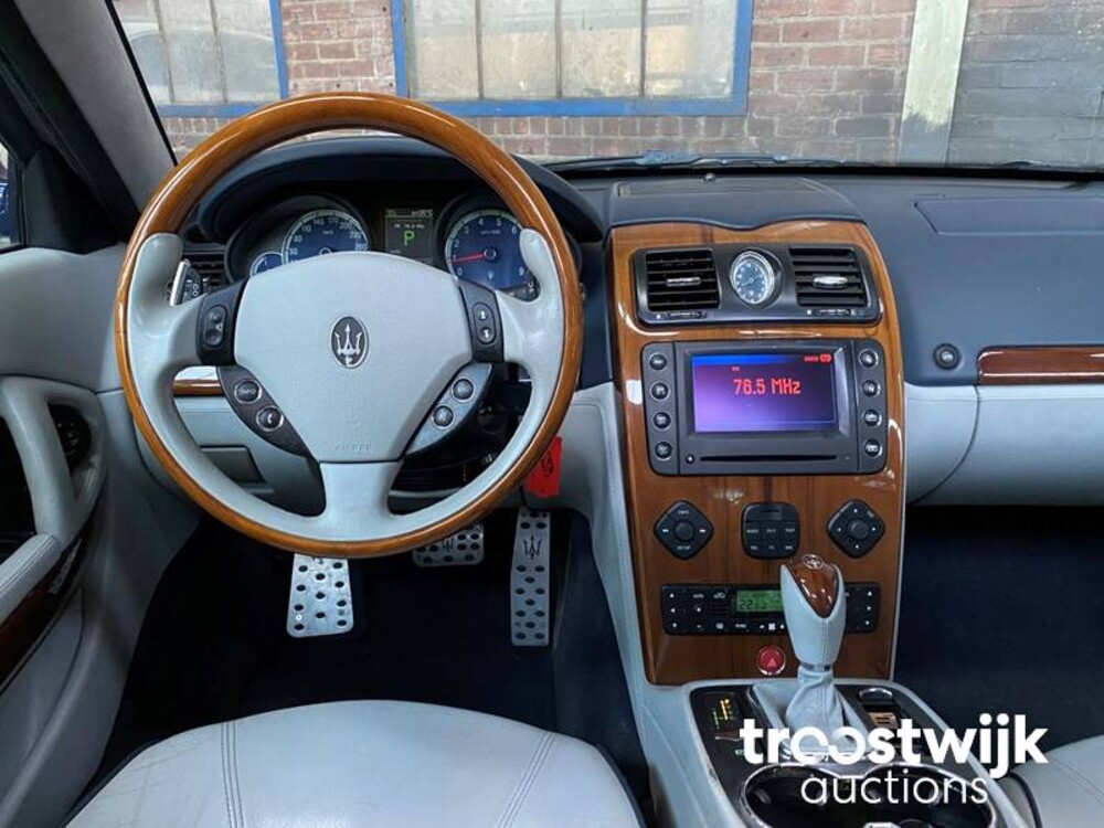 Maserati Quattroporte Executive GT 4.2 V8 ZF 400pk 2007 -Youngtimer-