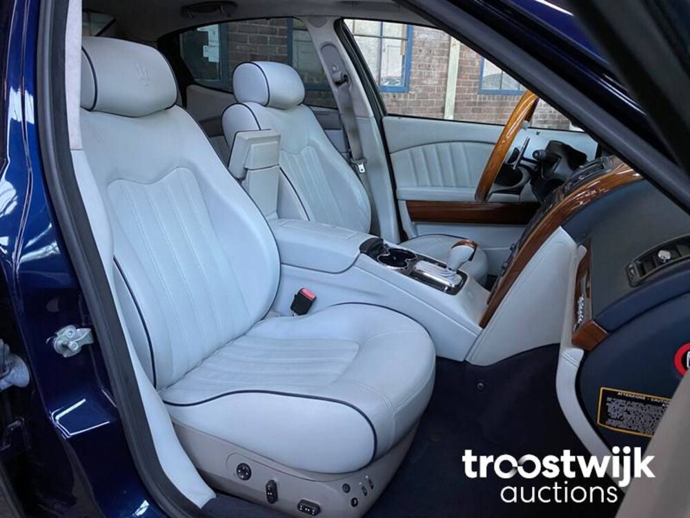 Maserati Quattroporte Executive GT 4.2 V8 ZF 400pk 2007 -Youngtimer-