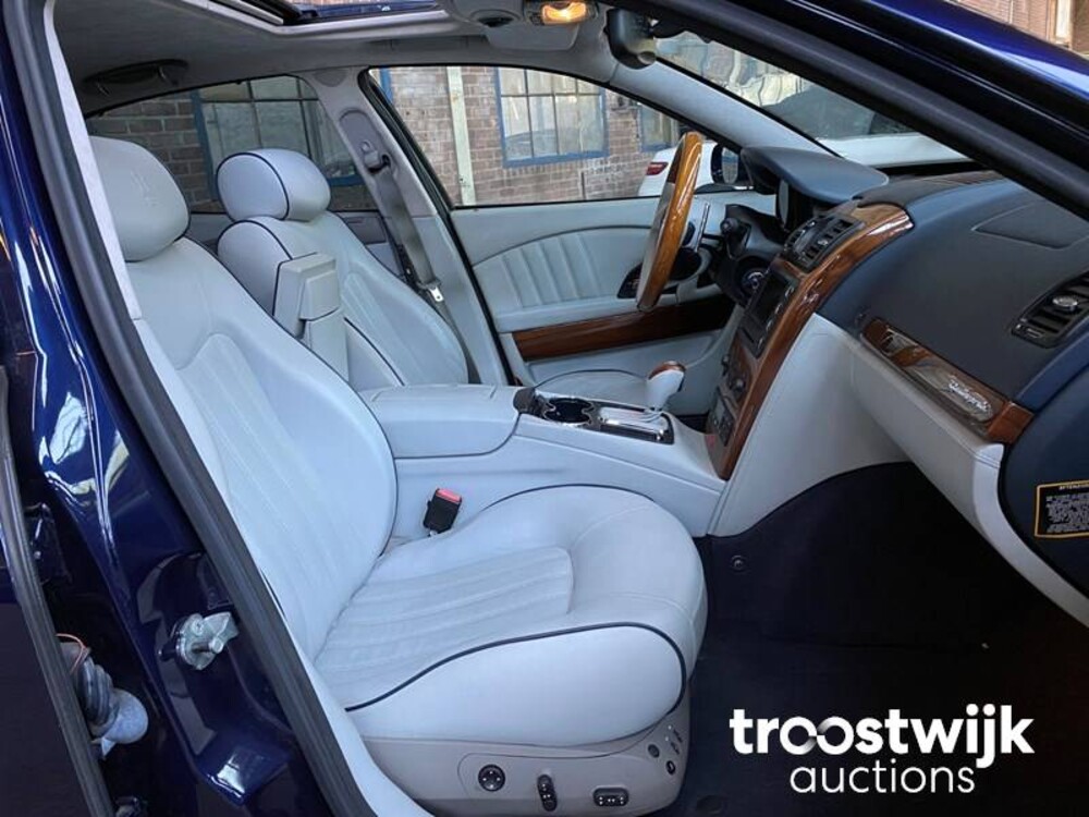 Maserati Quattroporte Executive GT 4.2 V8 ZF 400pk 2007 -Youngtimer-