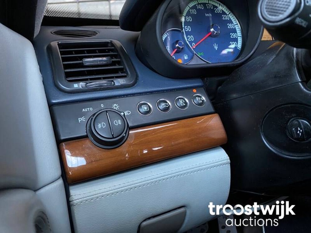 Maserati Quattroporte Executive GT 4.2 V8 ZF 400pk 2007 -Youngtimer-