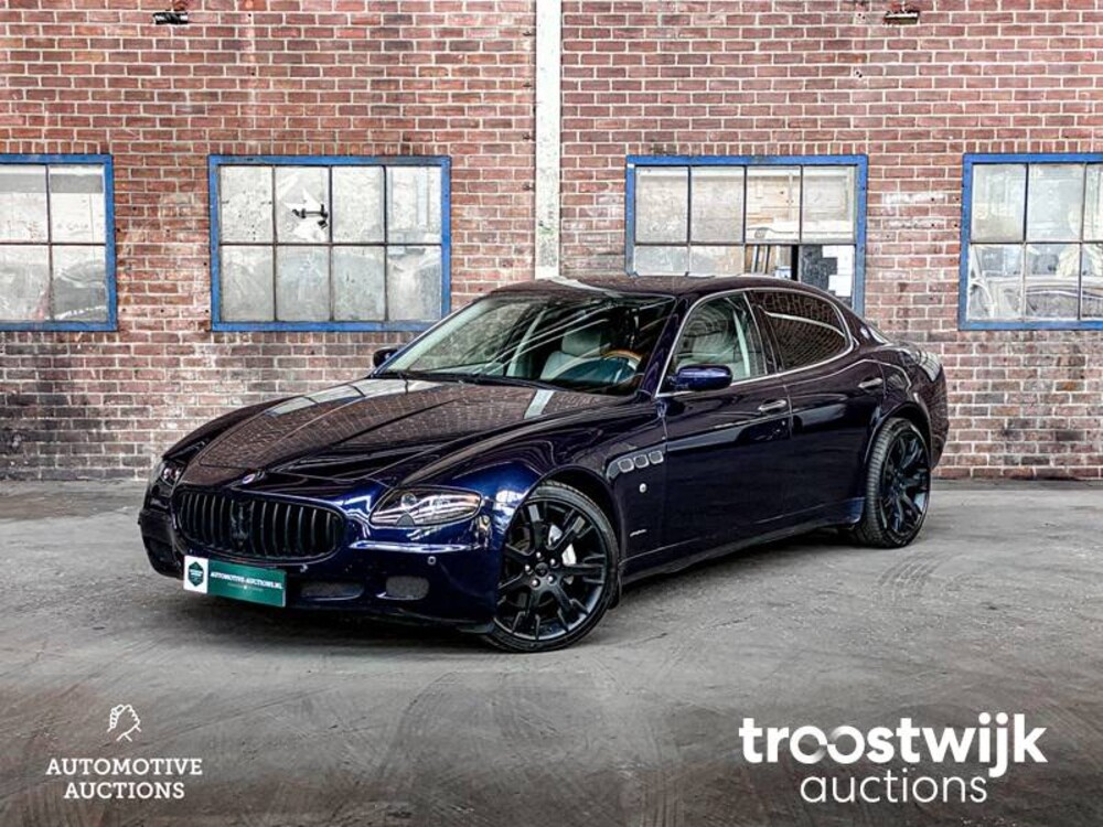 Maserati Quattroporte Executive GT 4.2 V8 ZF 400pk 2007 -Youngtimer-