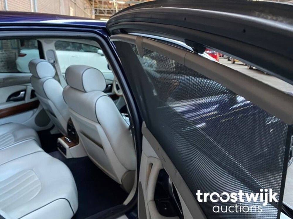 Maserati Quattroporte Executive GT 4.2 V8 ZF 400pk 2007 -Youngtimer-