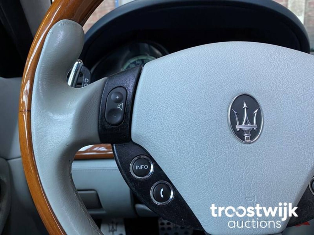 Maserati Quattroporte Executive GT 4.2 V8 ZF 400pk 2007 -Youngtimer-