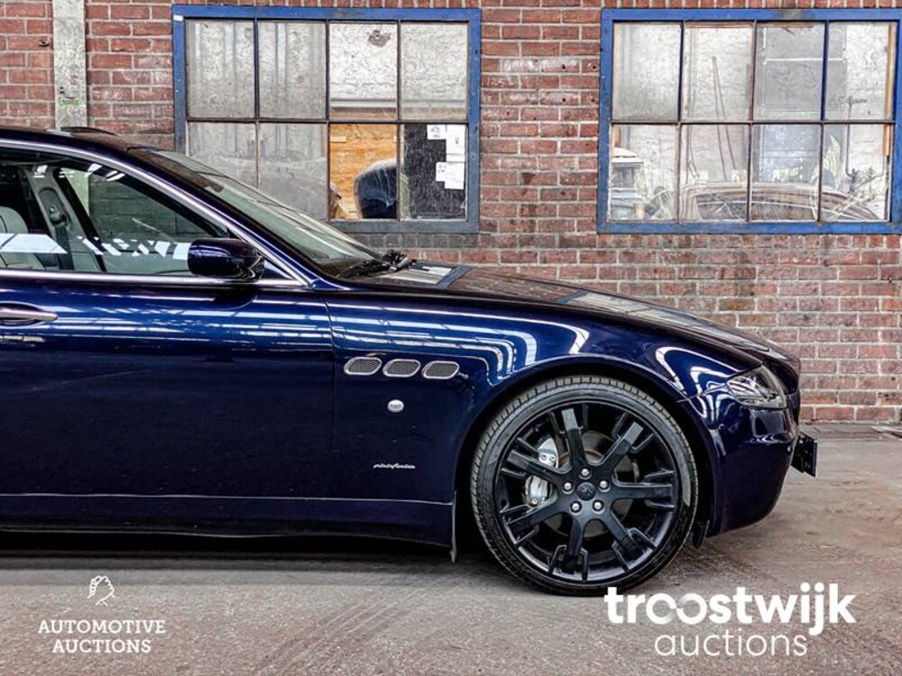 Maserati Quattroporte Executive GT 4.2 V8 ZF 400pk 2007 -Youngtimer-