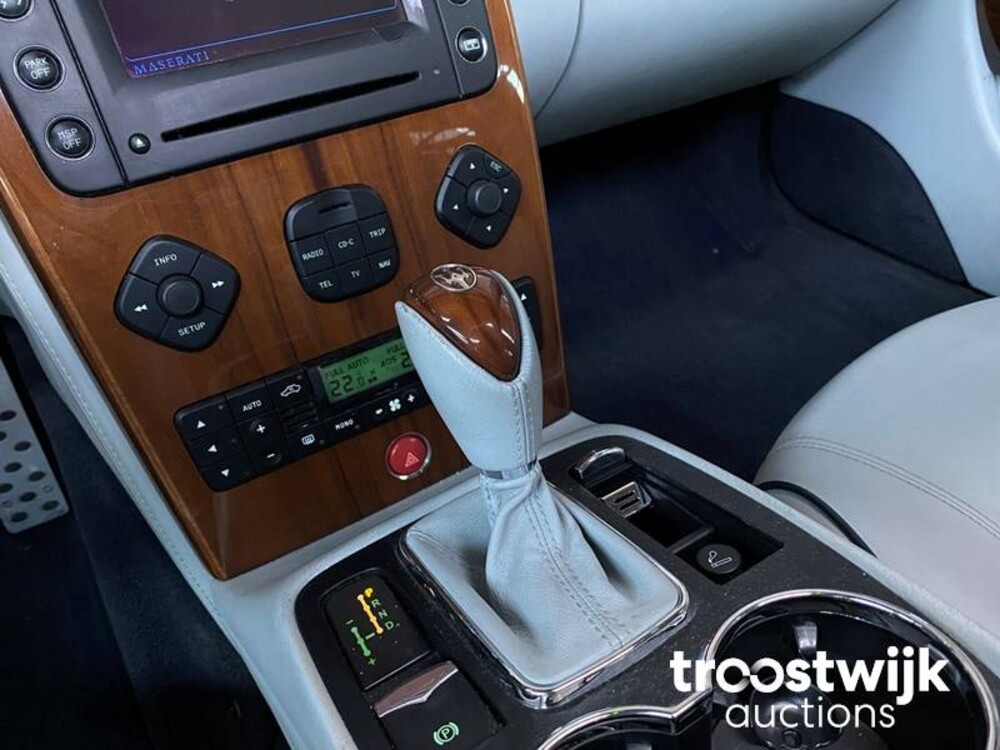 Maserati Quattroporte Executive GT 4.2 V8 ZF 400pk 2007 -Youngtimer-