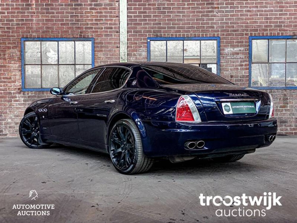 Maserati Quattroporte Executive GT 4.2 V8 ZF 400pk 2007 -Youngtimer-