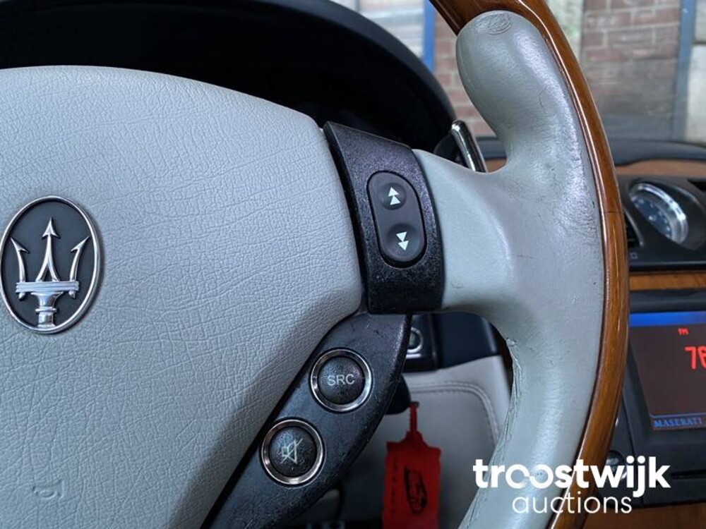 Maserati Quattroporte Executive GT 4.2 V8 ZF 400pk 2007 -Youngtimer-