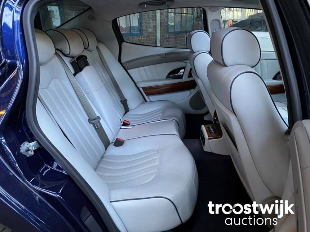 Maserati Quattroporte Executive GT 4.2 V8 ZF 400pk 2007 -Youngtimer-