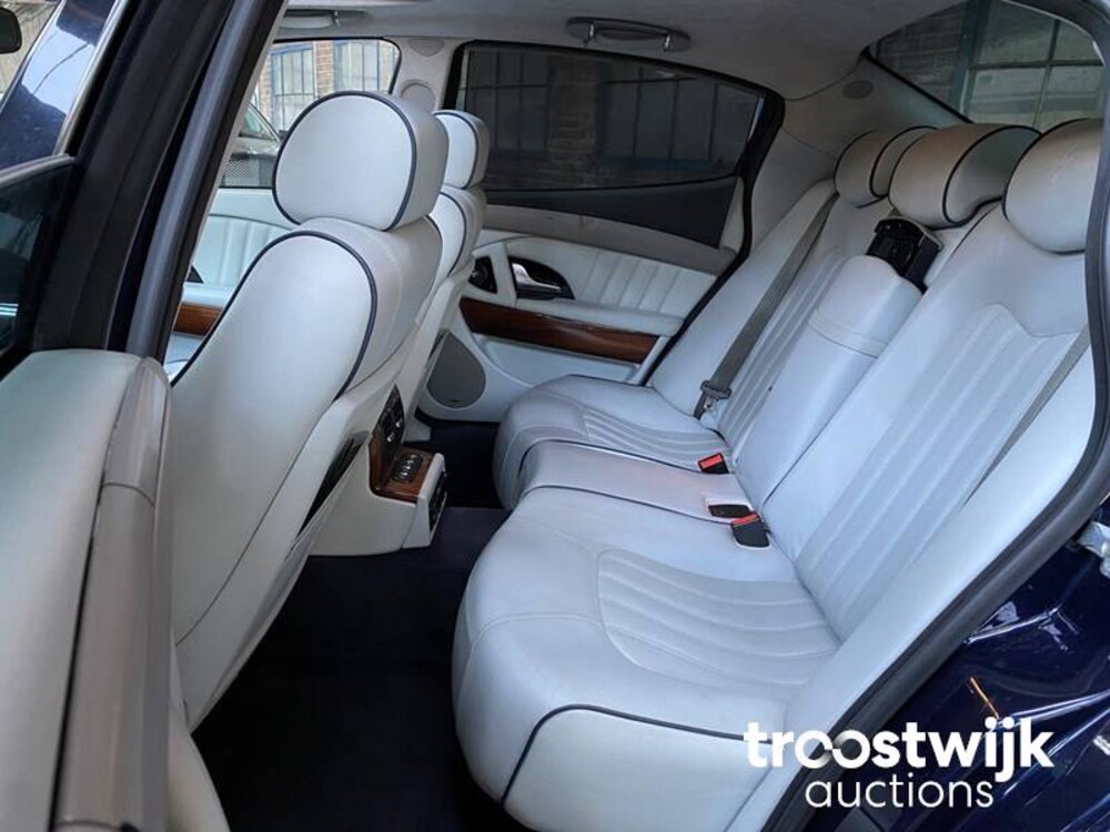 Maserati Quattroporte Executive GT 4.2 V8 ZF 400pk 2007 -Youngtimer-