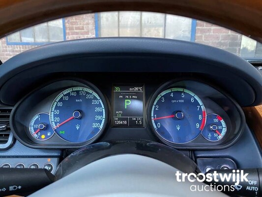Maserati Quattroporte Executive GT 4.2 V8 ZF 400PS 2007 -Youngtimer-