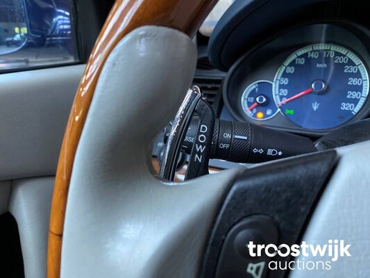 Maserati Quattroporte Executive GT 4.2 V8 ZF 400pk 2007 -Youngtimer-