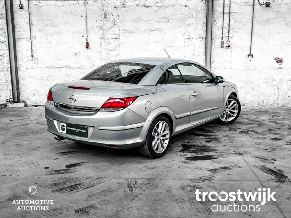 Opel Astra TwinTop 1.8 Cosmo 140pk 2007 -Orig. NL-, 27-XL-KB