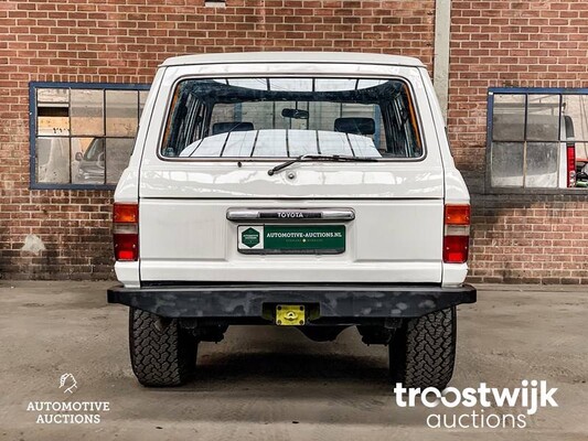 Toyota Landcruiser FJ60 2F 135pk 1982