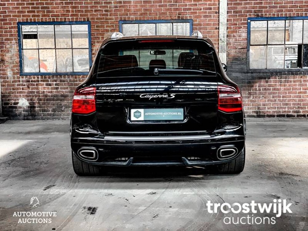 Porsche Cayenne S 4.8 V8 385pk 2007, 55-GTX-1