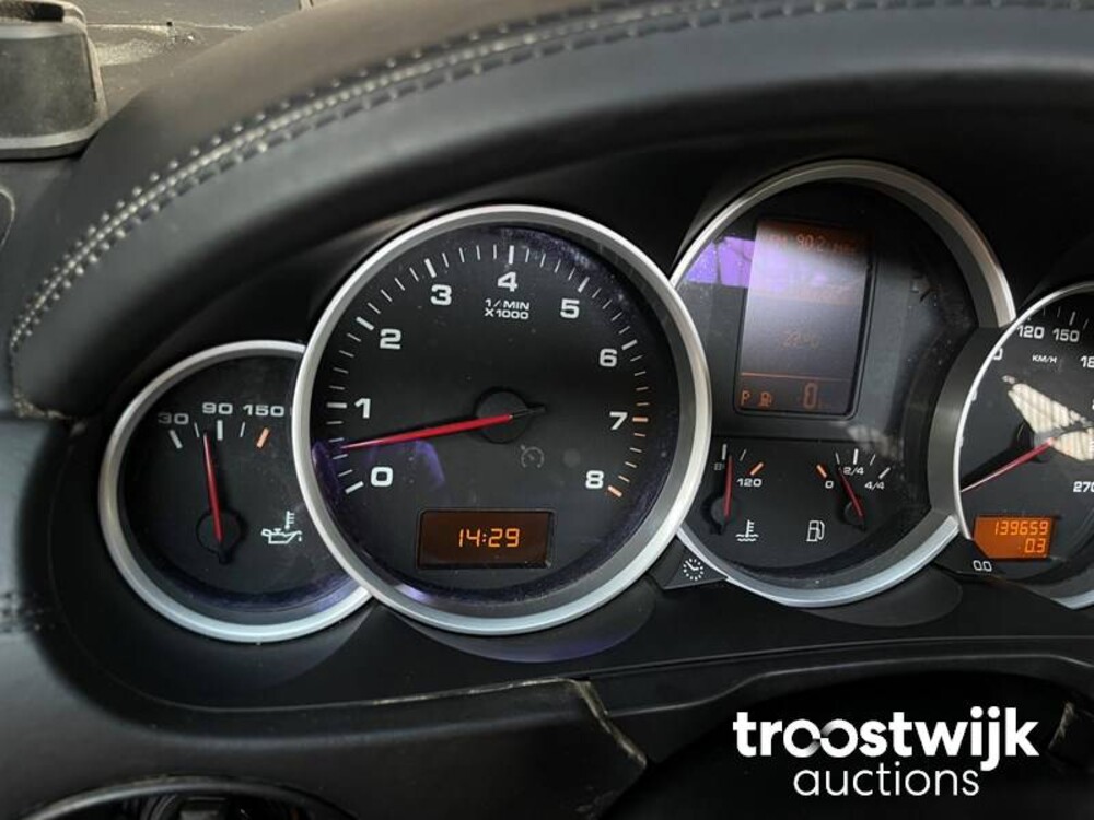 Porsche Cayenne S 4.8 V8 385pk 2007, 55-GTX-1