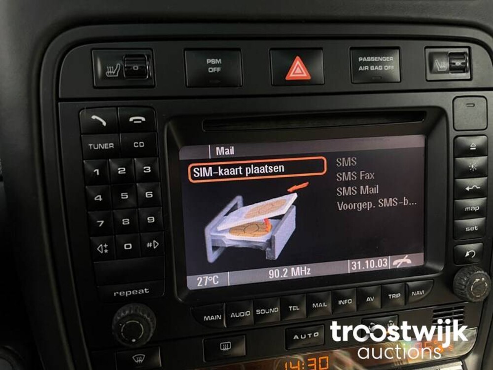 Porsche Cayenne S 4.8 V8 385pk 2007, 55-GTX-1