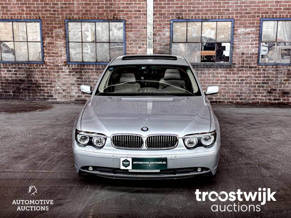 BMW 745i Executive E65 4.4 V8 333pk 2003 -Youngtimer-