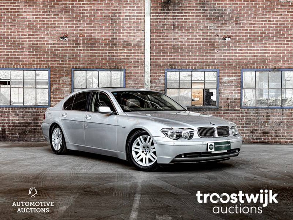 BMW 745i Executive E65 4.4 V8 333pk 2003 -Youngtimer-