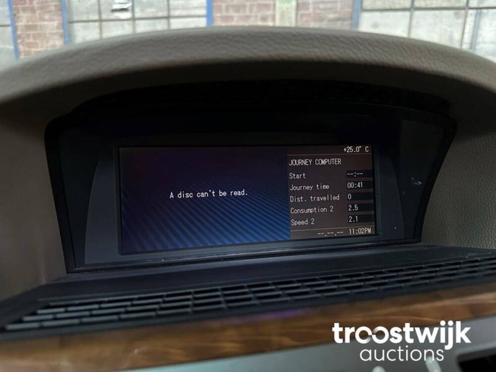 BMW 745i Executive E65 4.4 V8 333pk 2003 -Youngtimer-