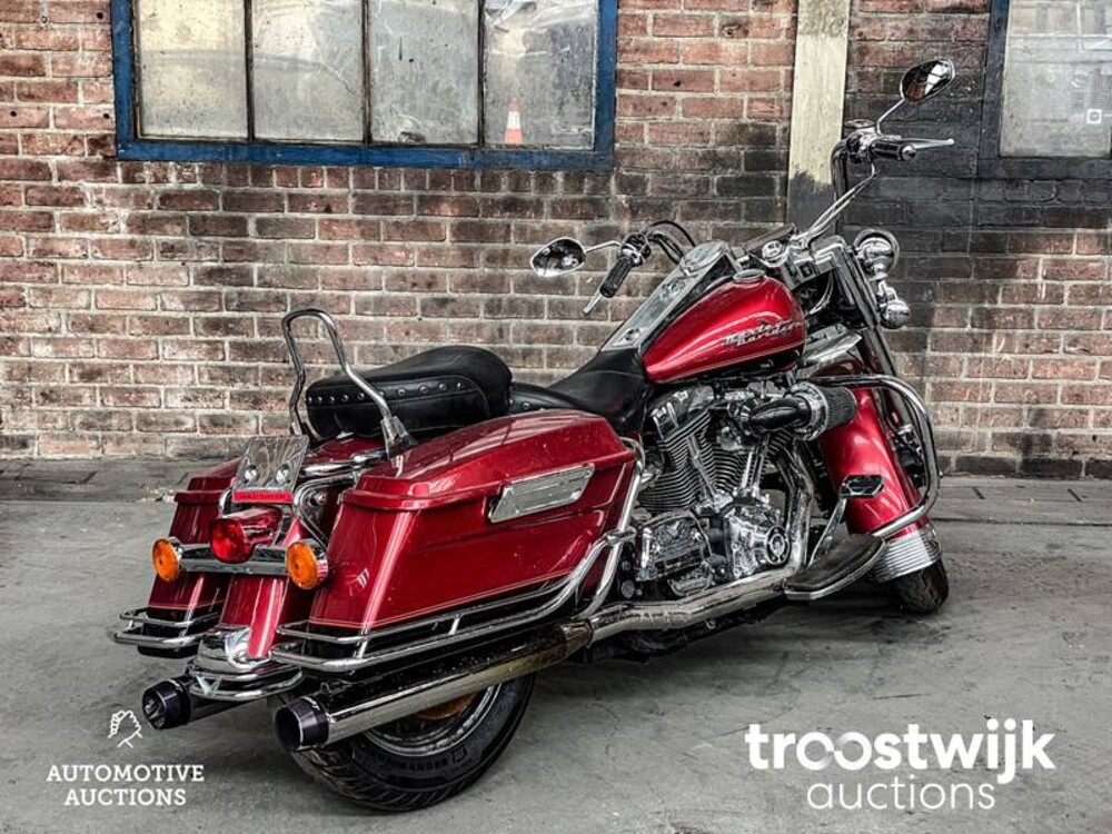 Harley-Davidson FLHR Cruiser 1449cc 72hp 1999 Motorcycle