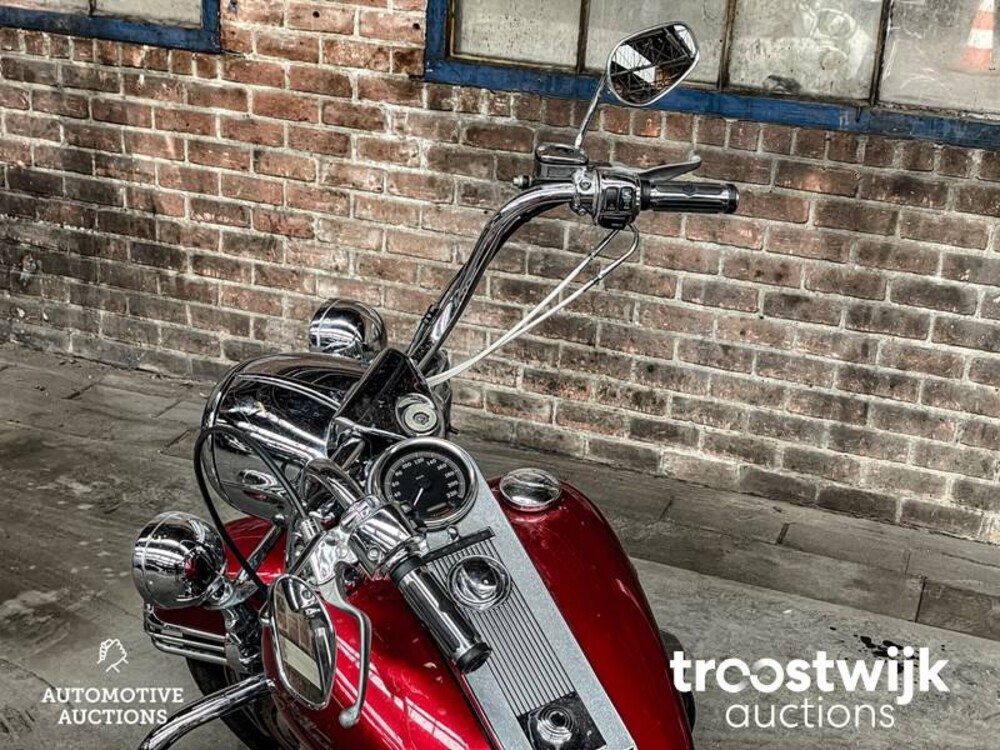 Harley-Davidson FLHR Cruiser 1449cc 72hp 1999 Motorcycle