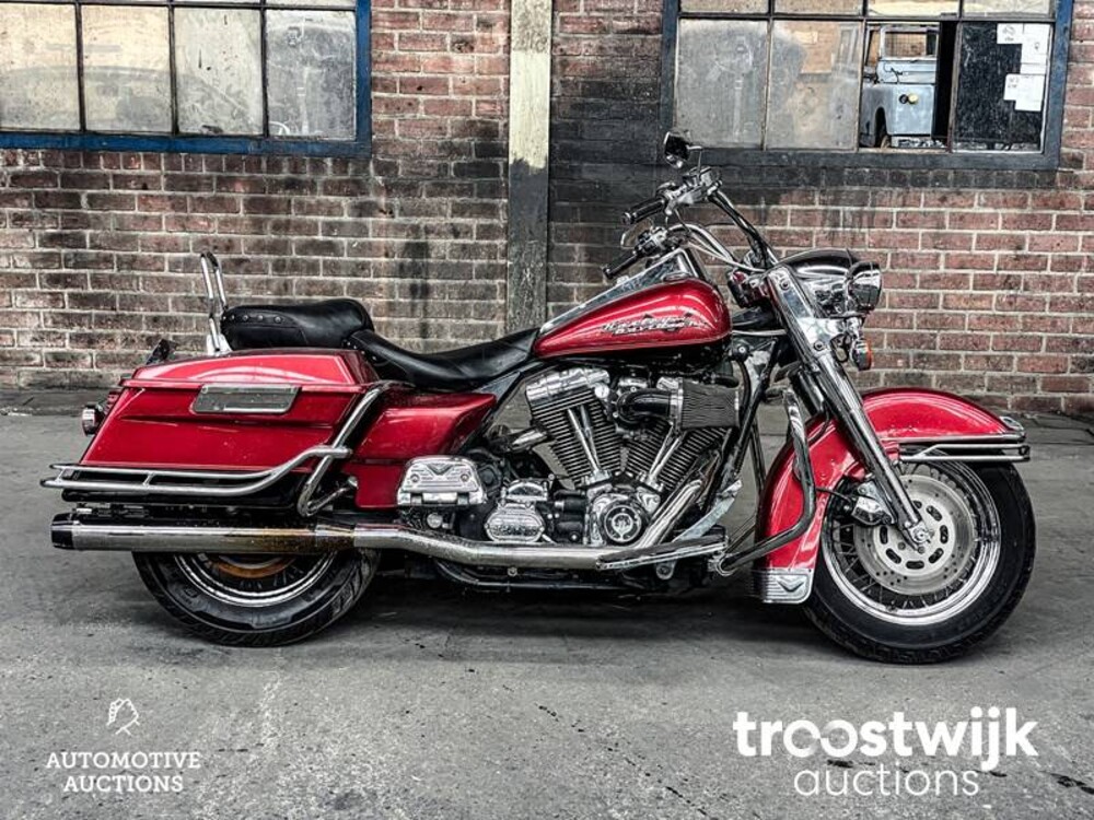 Harley-Davidson FLHR Cruiser 1449cc 72hp 1999 Motorcycle