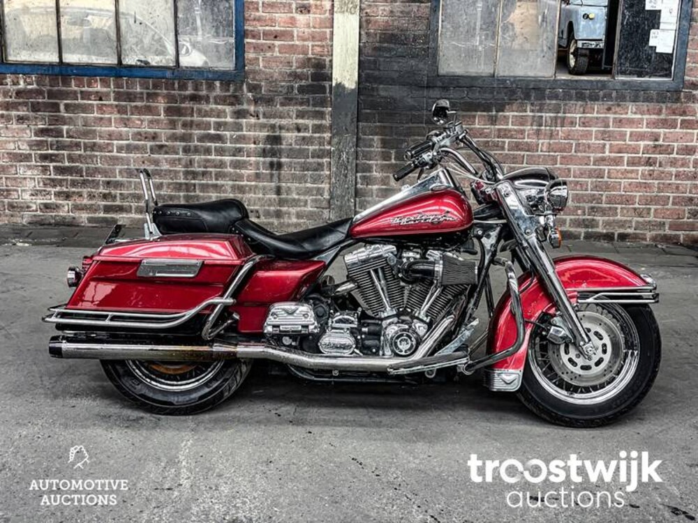 Harley-Davidson FLHR Cruiser 1449cc 72hp 1999 Motorcycle