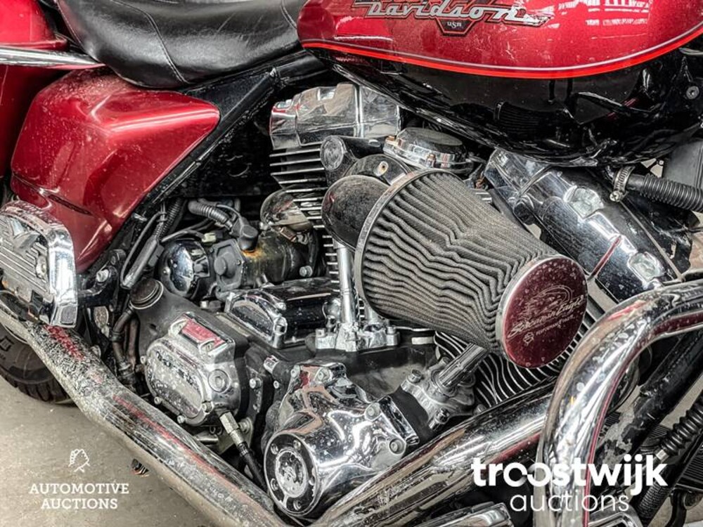 Harley-Davidson FLHR Cruiser 1449cc 72hp 1999 Motorcycle