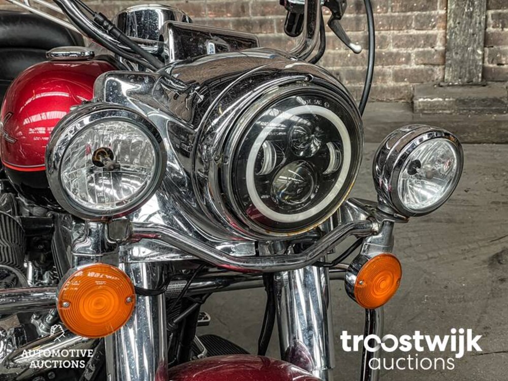 Harley-Davidson FLHR Cruiser 1449cc 72hp 1999 Motorcycle