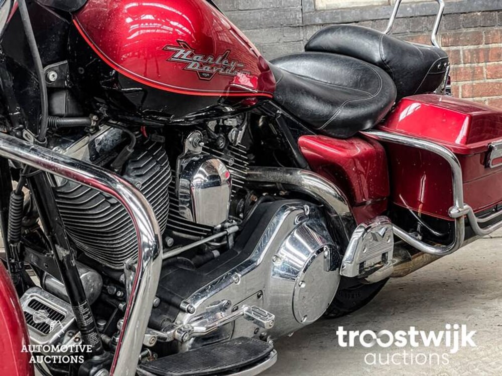 Harley-Davidson FLHR Cruiser 1449cc 72hp 1999 Motorcycle