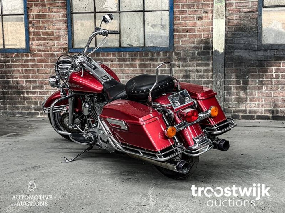 Harley-Davidson FLHR Cruiser 1449cc 72hp 1999 Motorcycle