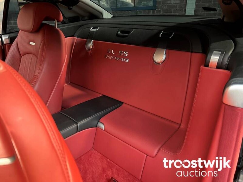 Mercedes-Benz SL55 AMG 5.5 V8  500pk 2003 -Youngtimer-