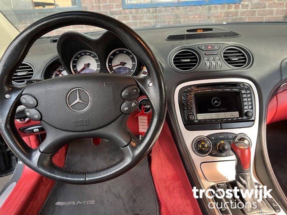 Mercedes-Benz SL55 AMG 5.5 V8  500pk 2003 -Youngtimer-