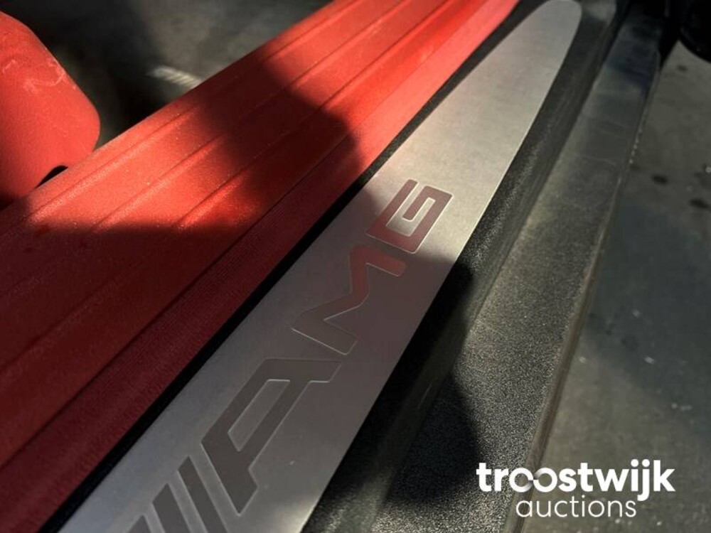 Mercedes-Benz SL55 AMG 5.5 V8  500pk 2003 -Youngtimer-