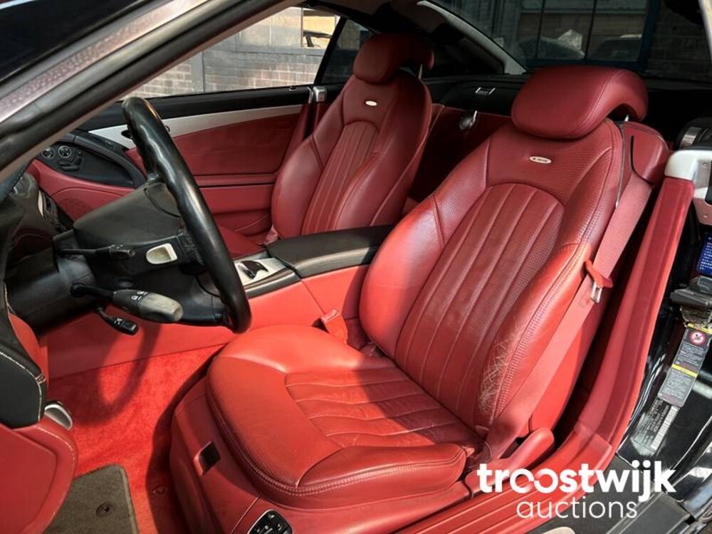 Mercedes-Benz SL55 AMG 5.5 V8  500pk 2003 -Youngtimer-