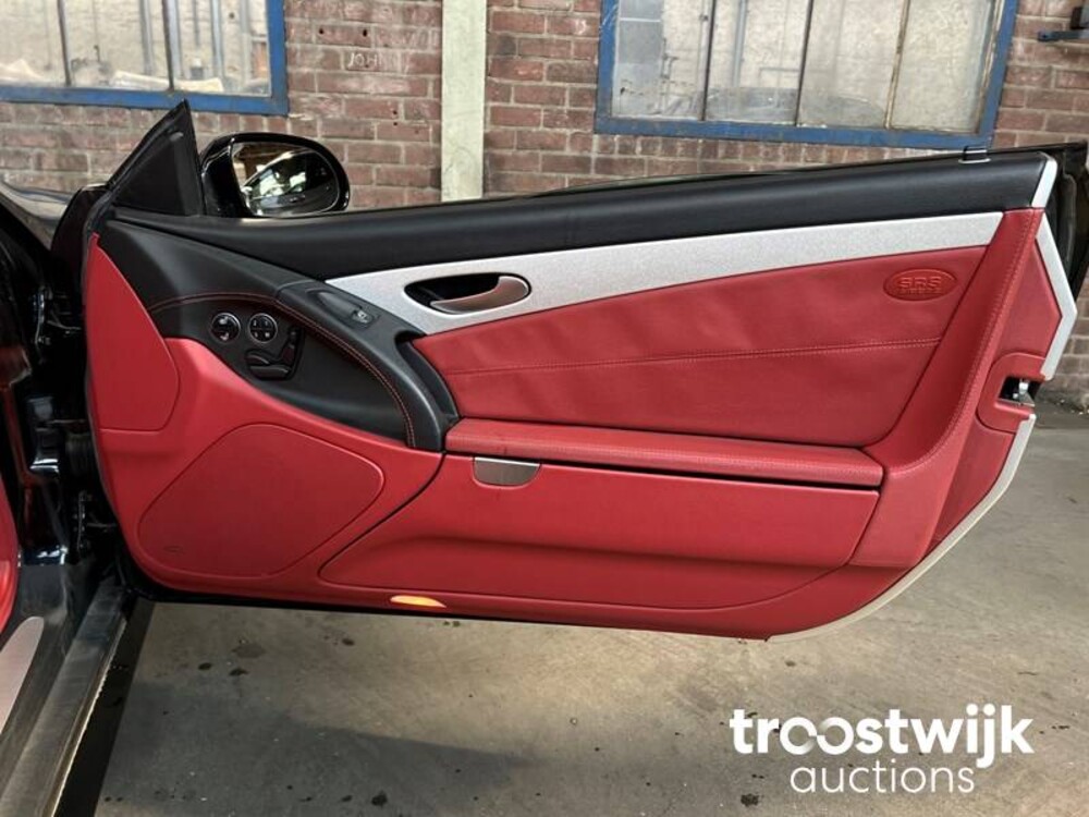 Mercedes-Benz SL55 AMG 5.5 V8  500pk 2003 -Youngtimer-