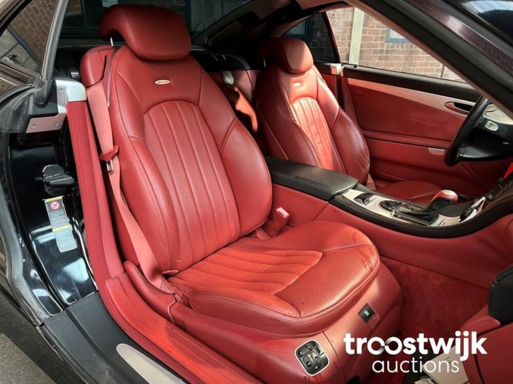 Mercedes-Benz SL55 AMG 5.5 V8  500pk 2003 -Youngtimer-